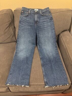 Agolde Ren Straight Leg Denim